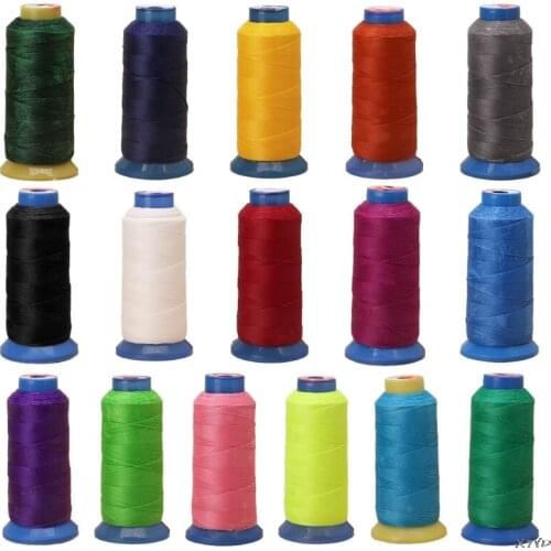 480m 0.5mm 500D Leather Sewing Waxed Thread Polyster For Craft Repair Shoes