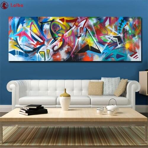 5D DIY Diamond Painting Abstract colorful art cross stitch full square/round diamond mosaic embroidery