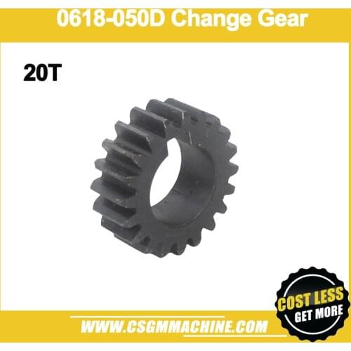 Free Shipping!/0618-050D Change Gear/M1*20T Gear/0618 lathe change gear