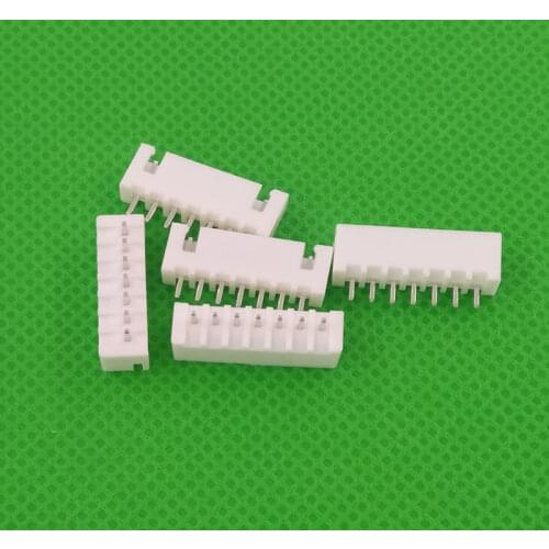 Free shipping 1000pcs male material XH2.54 7pin 2.54mm 7pins Connector Leads pin Header XH-A XH-7A