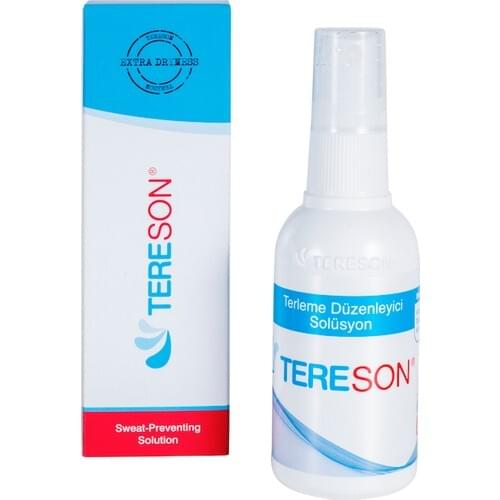 TERESON Hand, Foot and Underarm Spray 50 ml antiperspirant regulator spray tereson