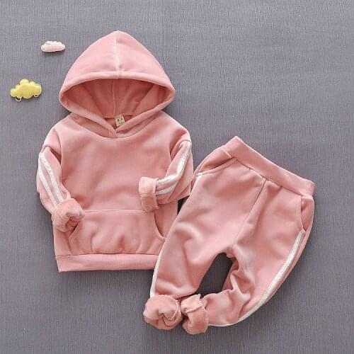 Kids Clothing Sets For Girl Child Clothes Girls Tracksuit Set Children Sports Suit Outfits 3 Year Hoodie 2 Piece Toddler costume