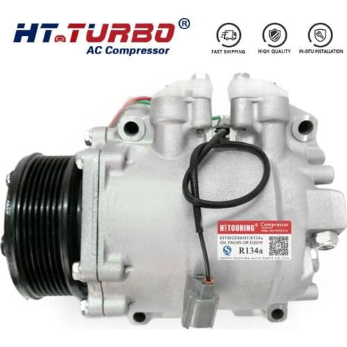 Car AC Compressor HS110R For 2002-2006 Honda CR-V 2.4L CO 10663AC 38810-PNB-006 38810PNB006 140092C 2011242 5511495 2011242AM