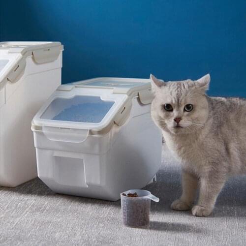 Dog Food Feeder Food Container Camera Lens, Mildew Resistant, High Antioxidant Properties Large Storage Capacity Fresh Box Food