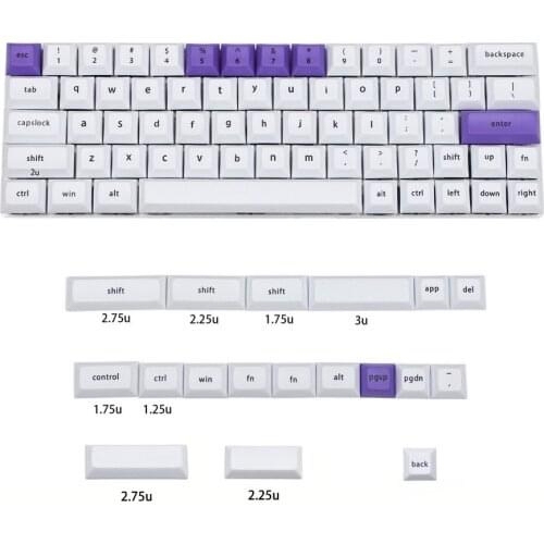 Chrysanthemum Short Ball Cap Sublimation GH60 XD64 GK64 Tada68 DZ60 SP64