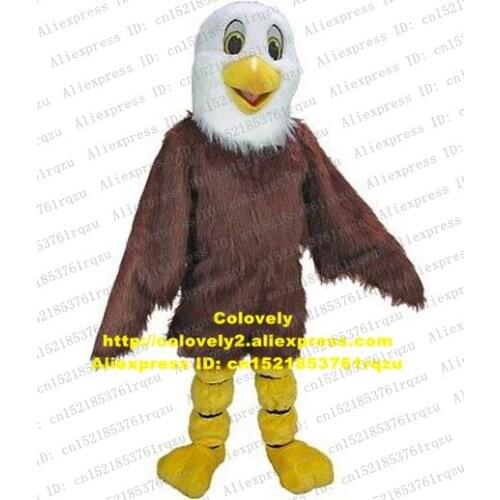 Bald Eagle Vulture Tercel Tiercel Eagle Hawk Mascot Costume Adult Cartoon Character Scenic Spot Halloween All Hallows zz6736