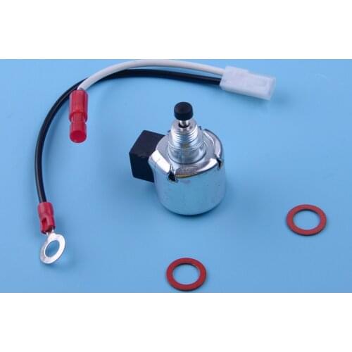 LETAOSK Carburetor Fuel Solenoid Kit with Gasket Fit For Kohler CH11S-16127 CH11S-16134 CH13S-22531 Engine 1275733-S