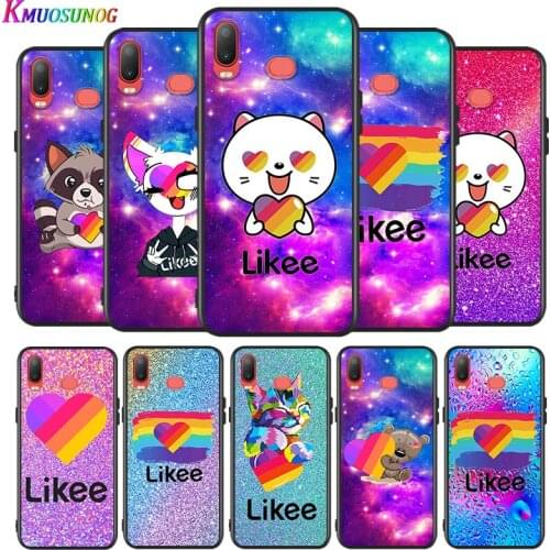 Cute Funny Likee for Samsung Galaxy A9 A8 Star A750 A7 A6 A5 A3 Plus 2018 2017 2016 Silicone Black Phone Case Soft Cover