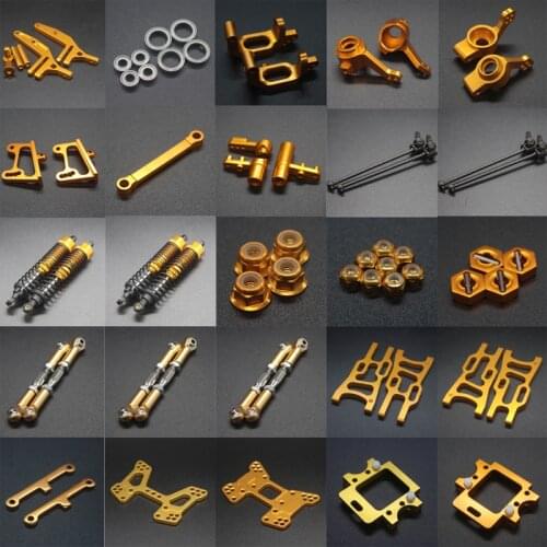 Upgrade Parts Package For RC 1:10 Off-Road Buggy Electric & Nitro Golden HSP 94107, 94170, 94106 kit