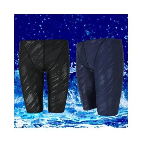 Brand new men sunga Seoul shark swimming trunks waterproof briefs quick-drying shorts sharkskin swim game swimwear