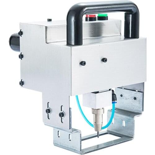 Portable Steel Plate Metal Engraving Plotter, Electric Dot Marking Machine, Pneumatic Marking And Coding Machine