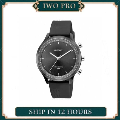 IWO PRO Smart Watch NX05 Professional 5ATM 50M Waterproof Bluetooth Smartwatch Movt Quartz Watch Men Women for Android iOS Phone
