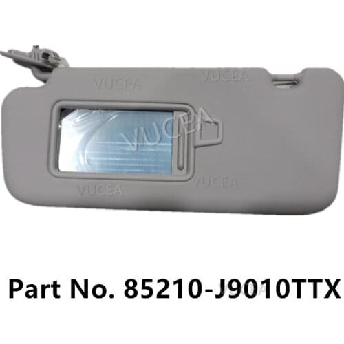 For Hyundai Kona Kauai Sun visor Sunshade assembly 85210J9010TTX 85210-J9010TTX