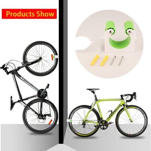 Bicycle Parking Rack Buckle Bike Wall Mount Hook Portable Indoor Vertical Bike Storage Cycling Display Stand For Road MTB LL008A