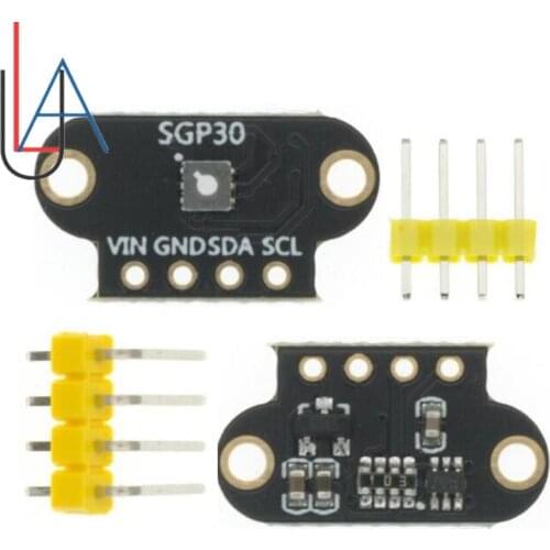 Indoor Air SGP30 Measurement Gas Sensor Multi-pixel TVOC/eCO2 Quality Formaldehyde Carbon Dioxide Detector Tester For Arduino