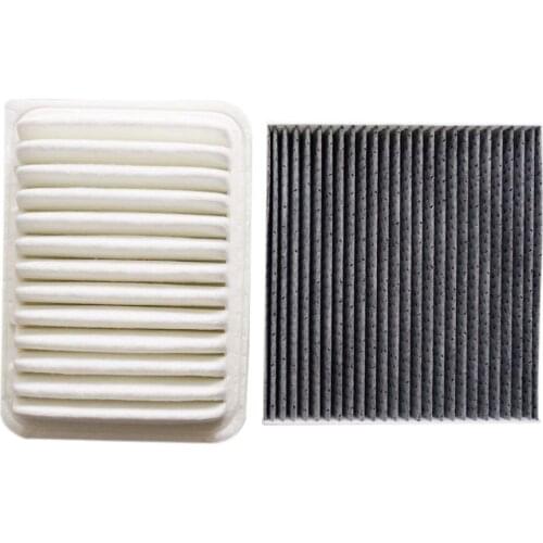 Air Filter&Cabin Air Filter for Toyota Corolla Scion Pontiac Oem: 17801-21050 87139-06060/0N010