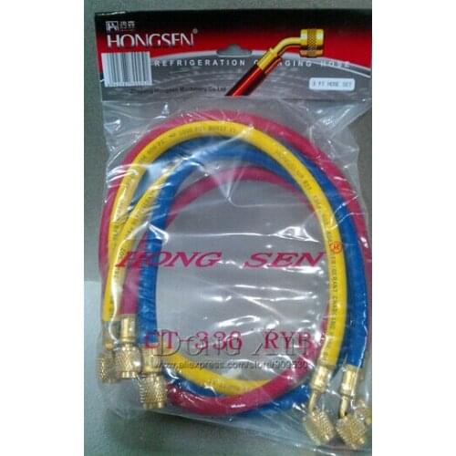 High quality GT-336 1m air conditioning refrigerant filling pipe