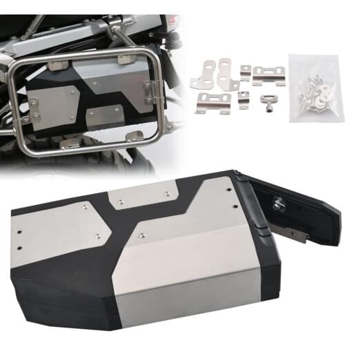 4.2L Tool Box Aluminum Repair Box For BMW R1200GS LC ADV R1250GS ADV 24-19 Left Right Side Or Rear Bracket