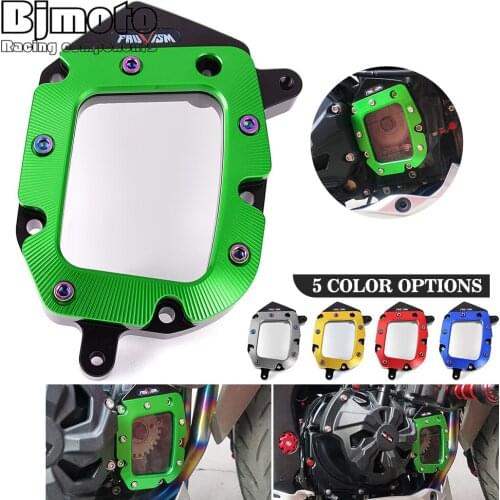 For Kawasaki Z1000 2001-2021 Motorcycle Front Sprocket Guard Cover Protector