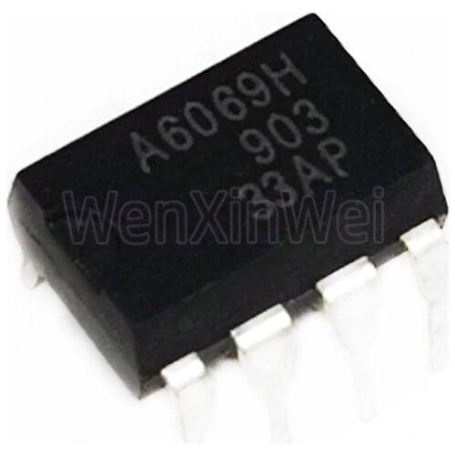 10PCS/LOT STR-A6069H A6069H A6069 DIP-7 Off Line PWM Switching Power Supply IC