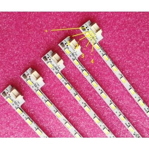 10pcs/lot LED backlight V400HJ6-ME2-TREM1 TREM2 for Panasonic 40c400 TC-40C400B V400HJ6-LE8 40PFL5449 SHARP LCD40V3A 40L2456D