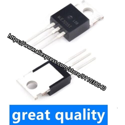 10PCS MJE3055T TO220 MJE3055 TO-220 3055T