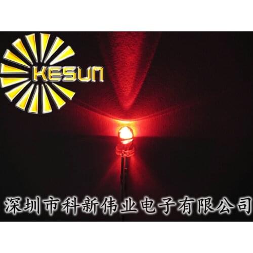 1000PCS x 3mm Red Warm White Green Blue Yellow Orange Pink Purple 7 color Clear Lens LED Diode Ultra Bright Round LED Long Leg