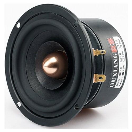 3 inch Round full frequency bullet full range speaker /high school bass fever speaker HIFI horn 4Ohm/8Ohm optional