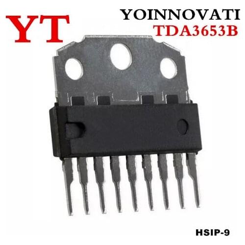 50pcs/lot TDA3653B TDA3653 HSIP-9 IC best quality