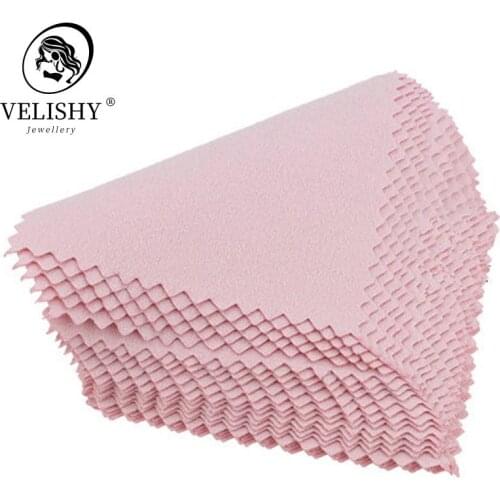 50PCS Clean Glasses Lens Cloth Wipes Microfiber Eyeglass Cleaning Cloth Cleaner For Sunglasses Camera Computer Accessories
