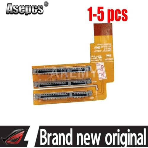 AKemy FOR Dell FOR Alienware m18x R2 Hard Drive HDD Flat Flex Cable Connector QBR10 LF-8323P