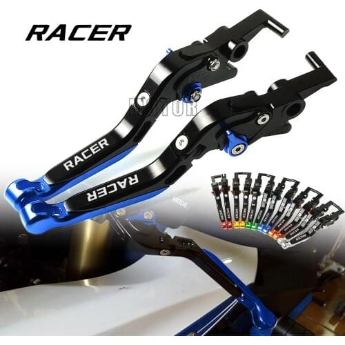 For Yamaha XJR1300 RACER/XV950 RACER Motorcycle CNC Aluminum Brake Clutch Levers Adjustable Folding Extendable XJR 1300 XV 950