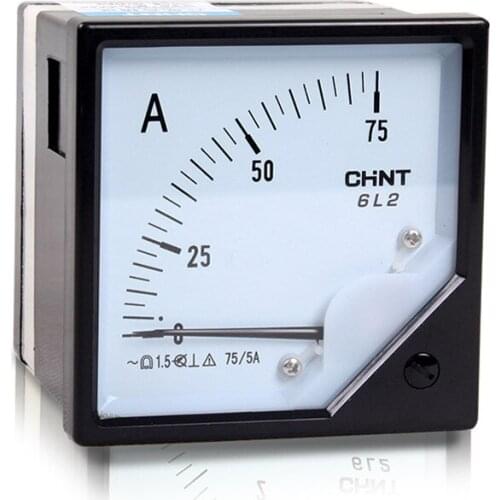 Zhengtai 6L2 600A 500A 400A 300A 250A 200A 100A 75A 50A Ammeter