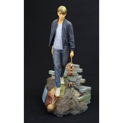 GK figure resin white mold WF2017 winter survivor survival:04 hunter white mold spot