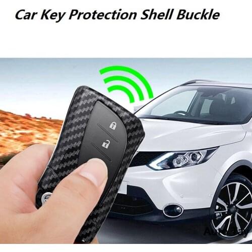 Car Key Case Suitable for Le-xus ES 2018 Le-xus 15 New ES LS LC Remote Fob Shell Cover Car Key Protective Shell Buckle