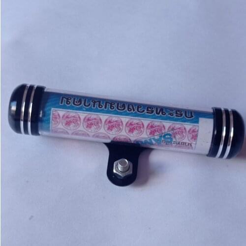 Motorcycle safety tax disk tube cylindrical frame, waterproof tax support frame for BMW F800GT F800R F800S F800ST HP2 EnduRo