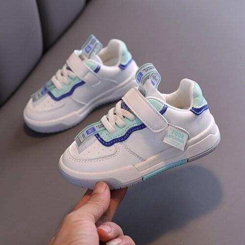 Girls Shoes 2020 Autumn New Kids Shoes Children Board Shoes Small Dirty Shoes for Boys Breathable Casual Sports Toddler Sneakers