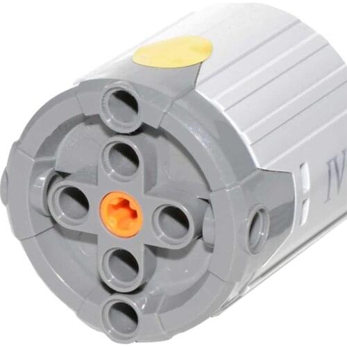 XL Extra Large Motor - Insert Blocks Electromechanical Accessories Compatible With For LEGO Tech Series 8882