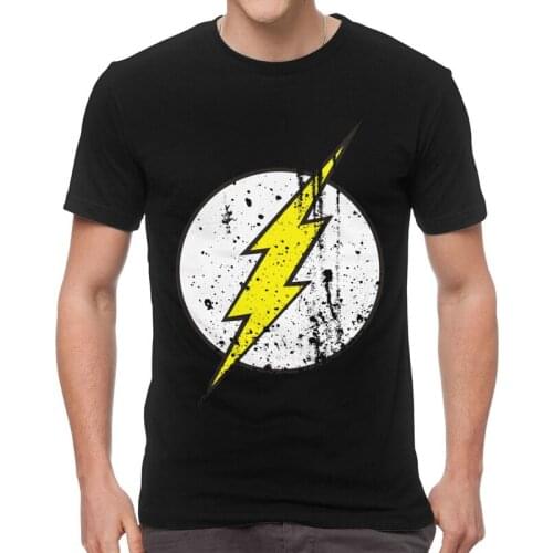 The Big Bang Theory Tshirt Men Novelty Tees Top 100% Cotton T Shirt Short Sleeve Sheldon Cooper Geek TBBT T-shirt Gift Clothing