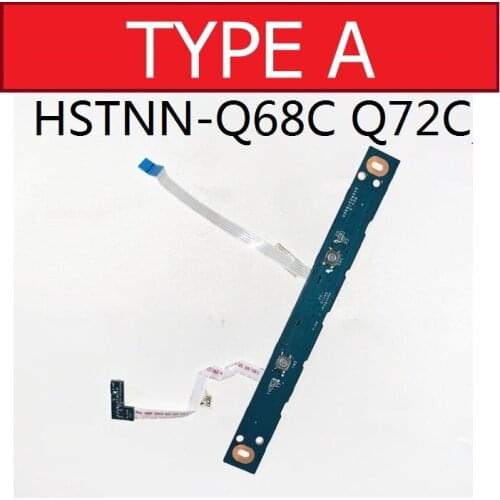 Left & Right Button Flex Cable For HP Pavilion G4 G6 G7 HSTNN-Q68C Q72C DA0R33TB6E0 Flex Ribbon Replacement Parts
