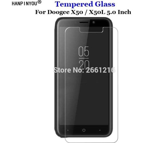 HANPINYOU Screen Protectors For DOOGEE X50