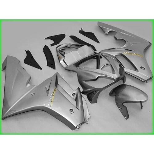 Motorcycle Fairing kit for Triumph Daytona 675 05 06 07 08 Daytona675 2005 2006 2007 2008 Grey ABS Fairings set+gifts DT23