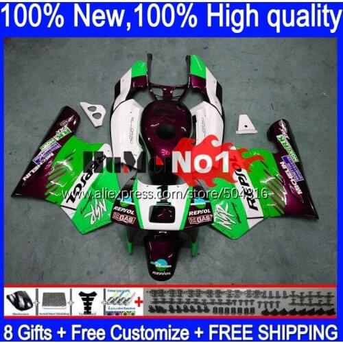 Body For HONDA NSR250R NS250 NSR 250 NSR 250R 1988 1989 131MC.228 MC16 Repsol Green MC18 PGM2 NSR250 R RR NSR250RR 88 89 Fairing