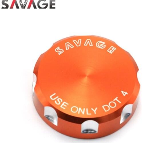 Rear Brake Reservoir Cover For 1290 SUPER DUEK R/GT SUPER ADVENTURE S/T 1190 RC8/R ADV/R Motorcycle Cylinder Fluid Cap