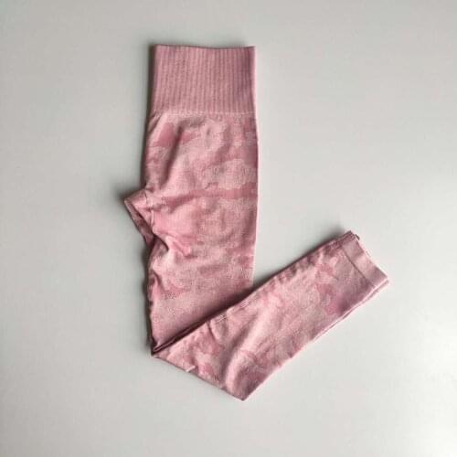 2020 New Colors Engry Seamless Camouflage Leggings High Waisted Women Sports Leggings Camo Fitness Yoga Pants Girl Sport Legging