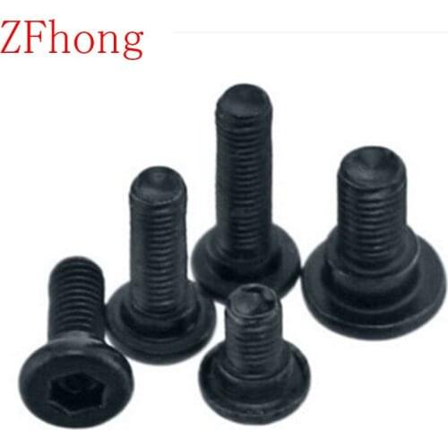 50pcs m3*4/5/6/8 hex socket shoulder screw Grade 12.9 Alloy Steel