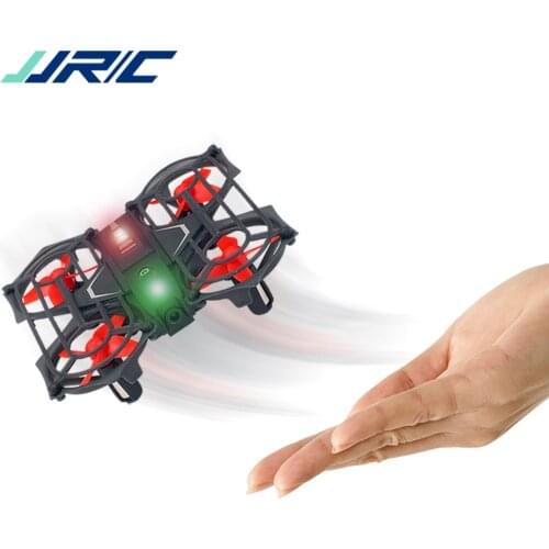 Mini RC Drone JJRC H74 2.4G intelligent Gesture sensing control aircraft Infrared Obstacle Avoidance RC Quadcopter VS H56 H36