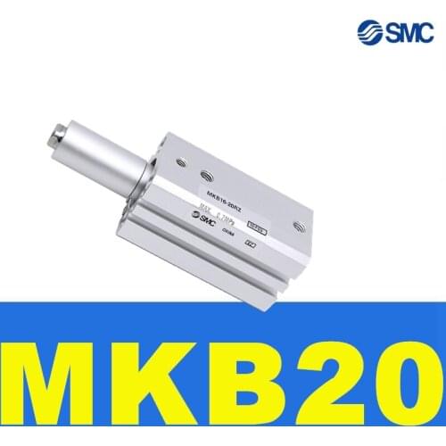 MKB MKB20 NEW SMC Rotary Clamp Cylinder Standard Pneumatic Component MKB20-10LZ MKB20-20LZ MKB20-30LZ MKB20-10RZ MKB20-20RZ