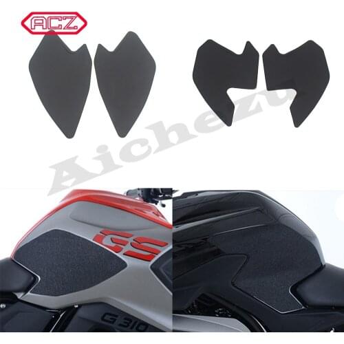 Motorcycle Accessories For BMW G310R G310GS g310r g310gs Tank Traction Pad Side Gas Knee Grip Protector Anti slip sticker leathe