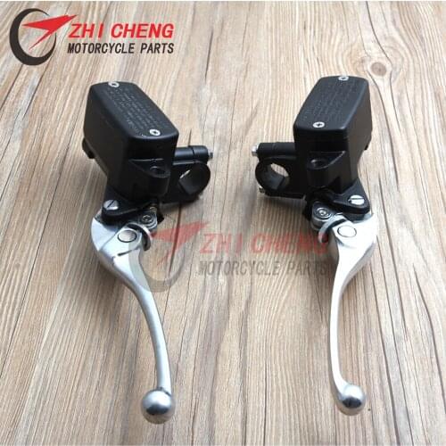 Motorcycle 7/8'' 22mm Hydraulic Clutch brake Master Cylinder with levers For Honda CB400 CB750 CB1000 CB1300 FJS 400 600 FJS400